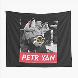 Petr Yan Champion Design Tapestry