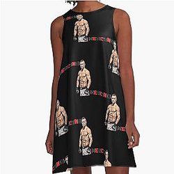 Petr Yan No Mercy, Fighter, A-Line Dress