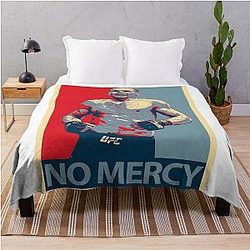 Petr Yan No Mercy Throw Blanket