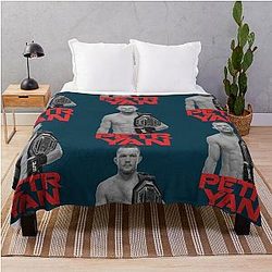 Petr Yan Throw Blanket