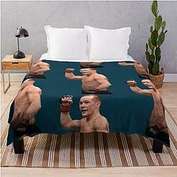 Petr Yan Throw Blanket