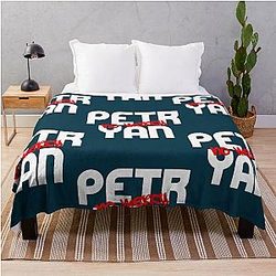 Petr Yan Throw Blanket