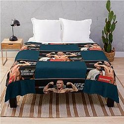 Petr Yan Throw Blanket