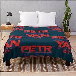 Petr Yan Throw Blanket