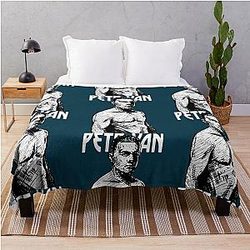 Petr Yan Throw Blanket