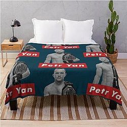 Petr Yan Throw Blanket