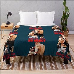 Petr Yan - No Mercy - MMA Throw Blanket
