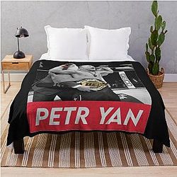 Petr Yan Champion Design Essential Throw Blanket