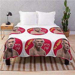 Petr Yan T Shirt Petr Yan Poster Throw Blanket