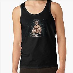 Petr Yan MMA Artwork Tank Top