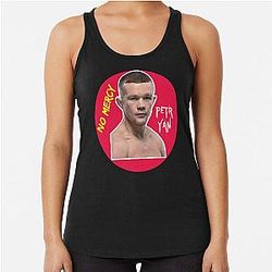 Petr Yan Classic Racerback Tank Top