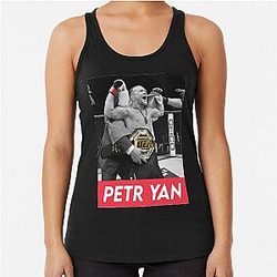 Petr Yan Champion Essential Racerback Tank Top