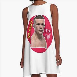 Petr Yan classic T-shirt A-Line Dress