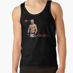 Petr Yan No Mercy MMA Fighter Tank Top