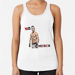 Petr Yan No Mercy MMA Fighter Tank Top