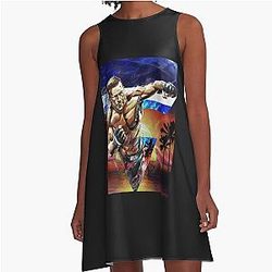 Petr Yan A-Line Dress