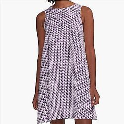 Petr Yan Orange A-Line Dress