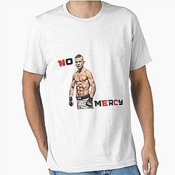 Petr Yan No Mercy MMA Fighter T-Shirt