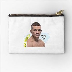 Petr Yan Essential T Shirt - Petr Yan Poster Zipper Pouch