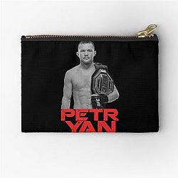 PETR YAN Zipper Pouch