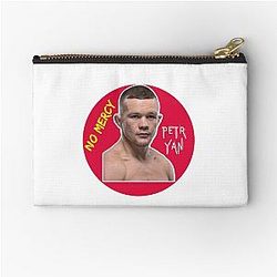 Petr Yan Classic T-Shirt Zipper Pouch