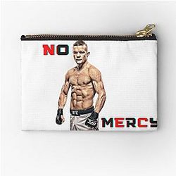 Petr Yan No Mercy MMA Fighter Zipper Pouch