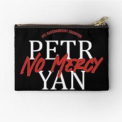 Petr Yan No Mercy Zipper Pouch