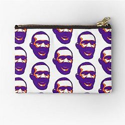 Petr Yan Purple Zipper Pouch