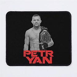 Petr Yan Mouse Pad