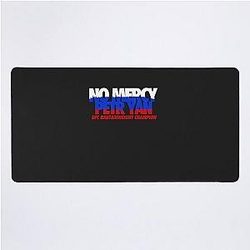 No Mercy Petr Yan Essential T-Shirt Desk Mat