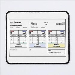 Sean O'Malley vs Petr Yan Mouse Pad
