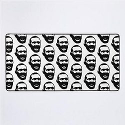 Petr Yan Black Desk Mat