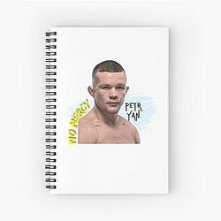 Petr Yan Essential T-Shirt - Petr Yan Poster Spiral Notebook