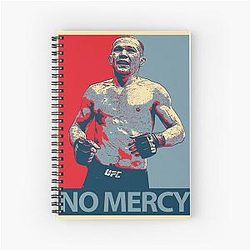 Petr Yan No Mercy Notebook