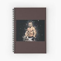 Petr Yan MMA Artwork Spiral Notebook