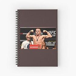 Petr Yan Spiral Notebook
