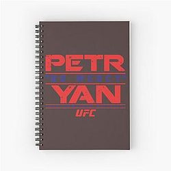 Petr Yan Spiral Notebook