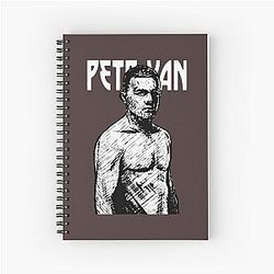 Petr Yan Spiral Notebook
