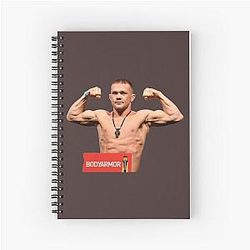 Petr Yan Spiral Notebook
