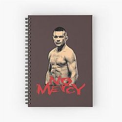 Petr Yan Spiral Notebook