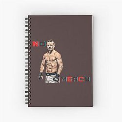 Petr Yan No Mercy MMA Fighter Spiral Notebook