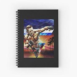 Petr Yan Classic T-Shirt Spiral Notebook
