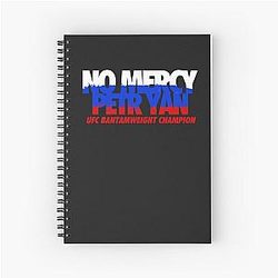Petar "No Mercy" Yan Essential T-Shirt Spiral Notebook