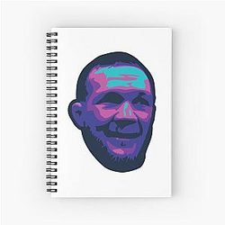 Petr Yan No Mercy UFC Notebook