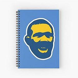 Petr Yan Spiral Notebook