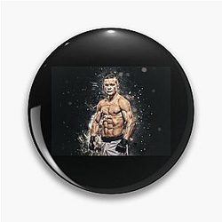 Petr Yan MMA Artwork Pin