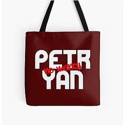 PETR YAN All Over Print Tote Bag