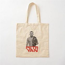 Petr Yan Cotton Tote Bag