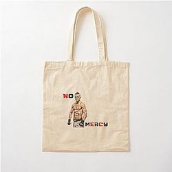 Petr Yan No Mercy MMA Fighter Cotton Tote Bag