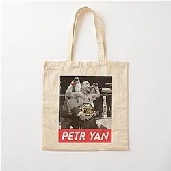 Petr Yan Champion Essentials Cotton Tote Bag